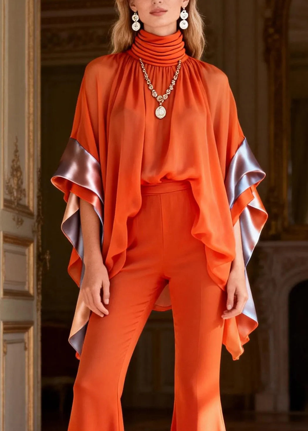 Vintage Inspired Trousers with a Contemporary Edge
