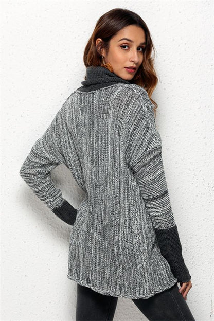 Classic Vintage Sweater with a Flattering Fit