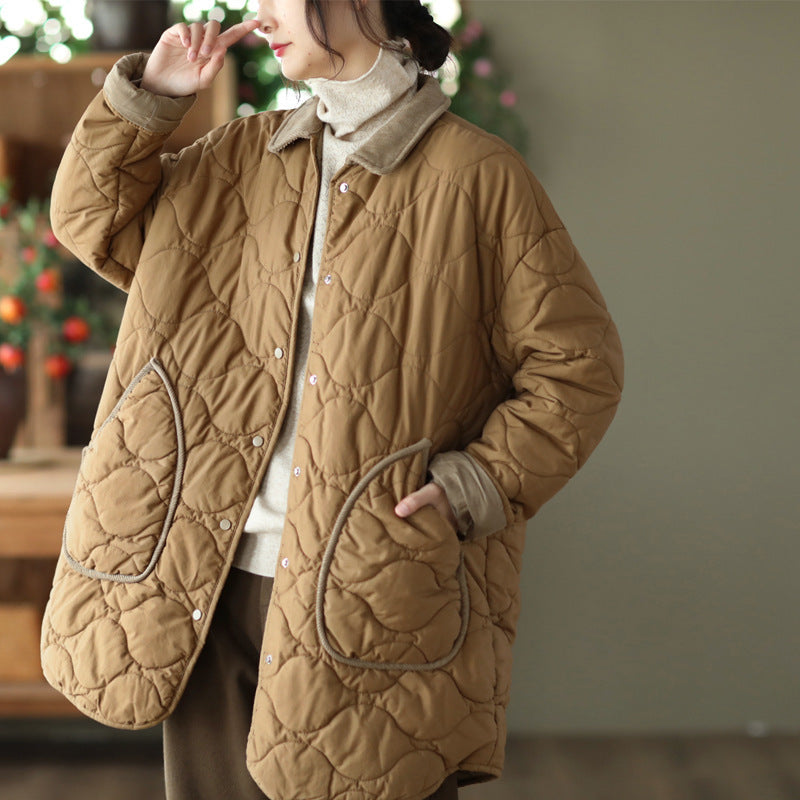 Vintage Inspired Jacket with a Contemporary Edge