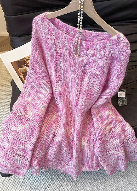Vintage Inspired Sweater with a Contemporary Edge