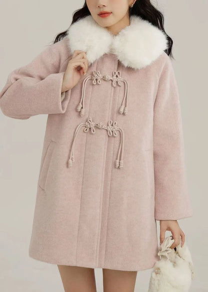 A Vintage Style Coat with Delicate Timeless Details