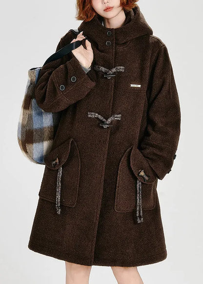 Classic Vintage Coat with a Flattering Fit