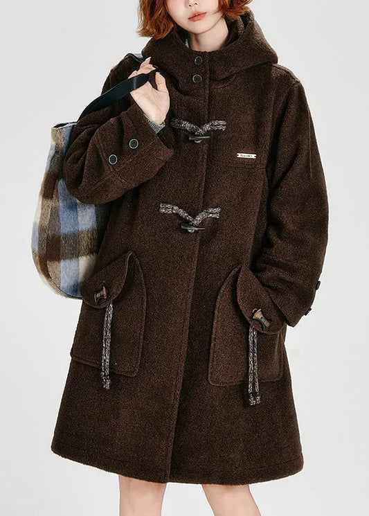 Classic Vintage Coat with a Flattering Fit