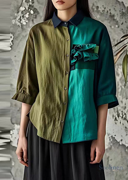 A Vintage Style Shirt with Delicate Timeless Details
