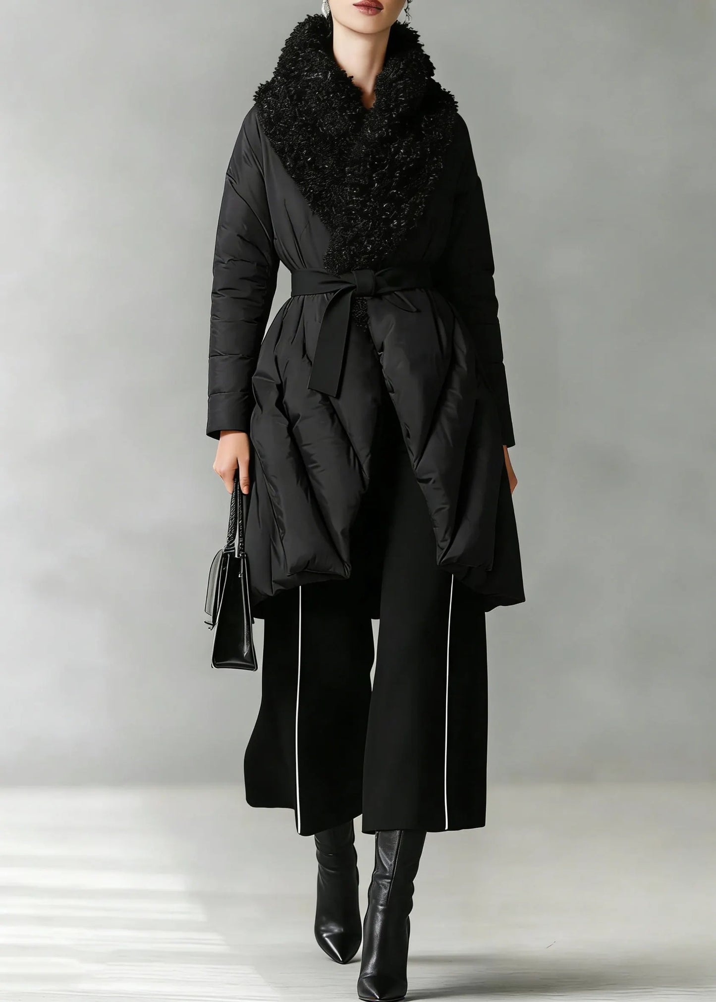 Sophisticated Coat with a Clean Classic Look