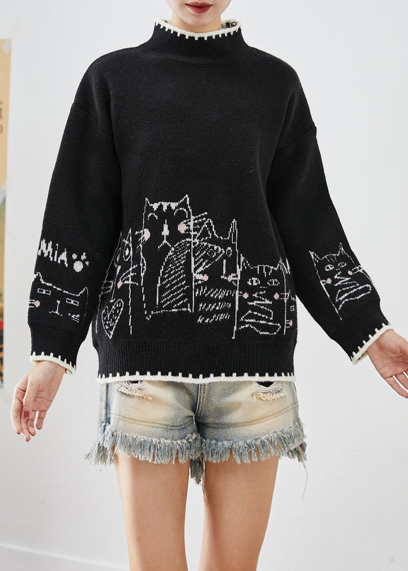Classic Vintage Sweater with a Flattering Fit