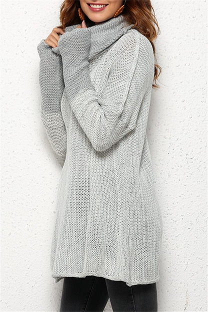 Classic Vintage Sweater with a Flattering Fit