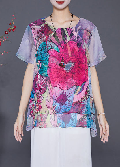 A Vintage Style Top with Delicate Timeless Details