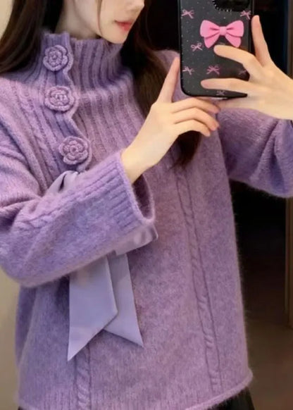 Well Tailored Sweater with a Graceful Silhouette