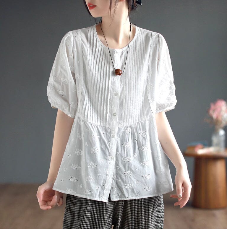 Polished Blouse with an Effortless Classic Look