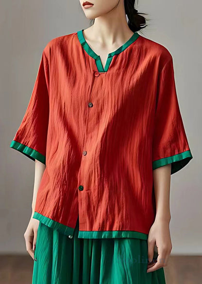 Vintage Inspired Blouse with a Contemporary Edge