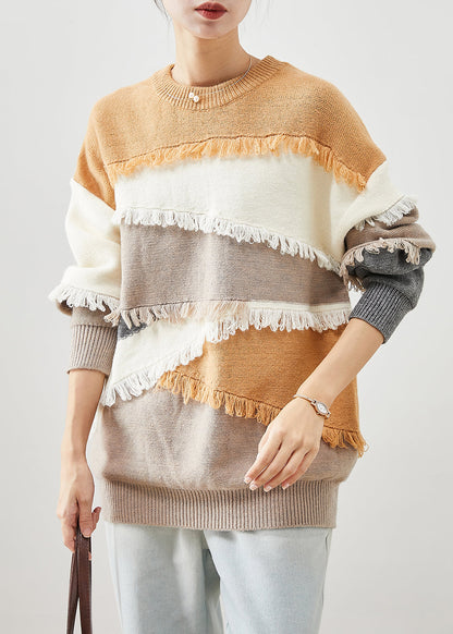 Beautifully Finished Sweater in a Timeless Design
