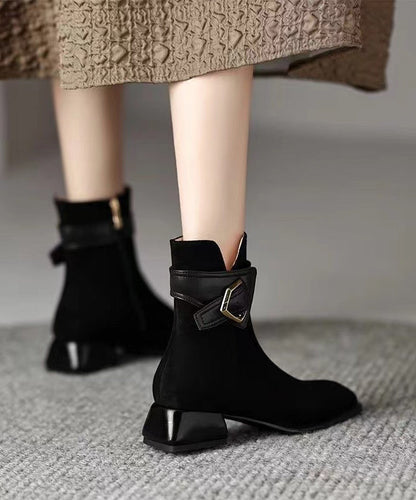 Graceful Orthopedic Boots for Modern Look