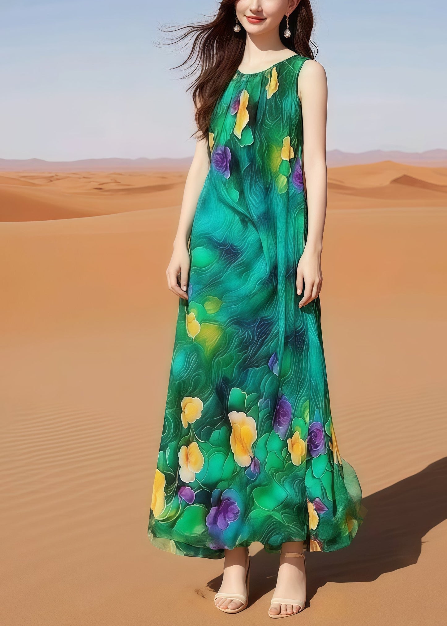 Well Tailored Dress with a Graceful Silhouette