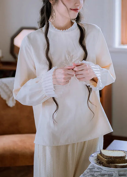Polished Top with an Effortless Classic Look