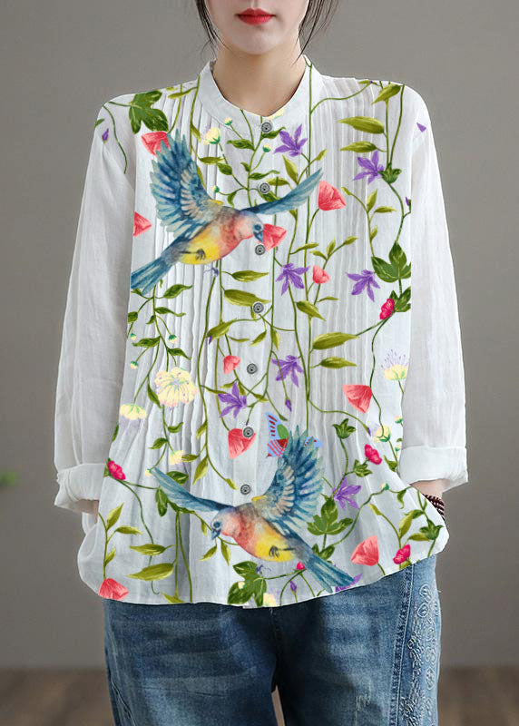 Beautifully Balanced Blouse with Timeless Character