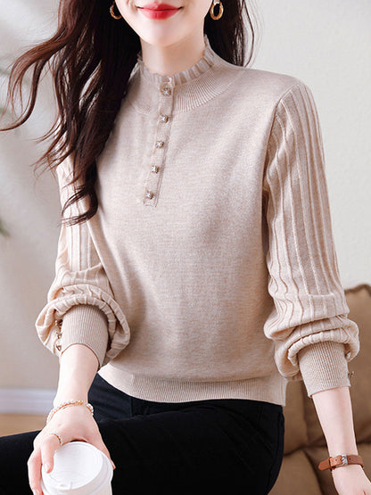 Polished Sweater with an Effortless Classic Look