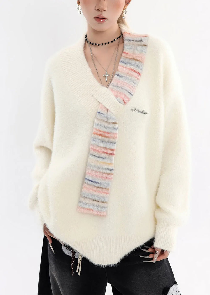 Effortlessly Elegant Sweater with a Timeless Design