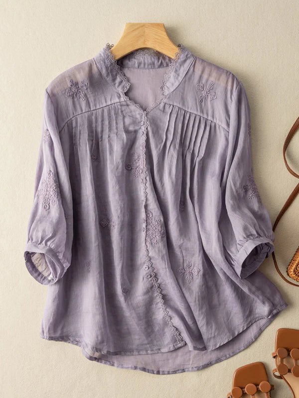 Well Tailored Shirt with a Graceful Silhouette
