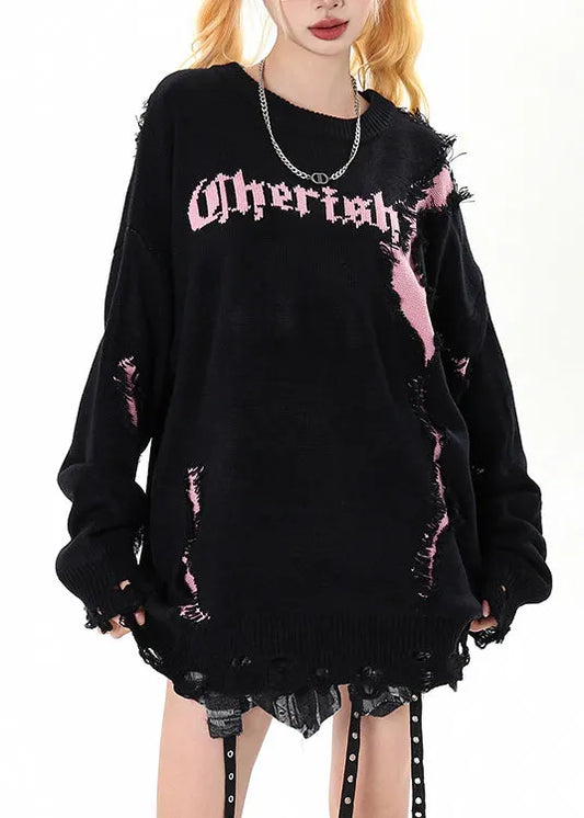 Beautifully Finished Sweater in a Timeless Design