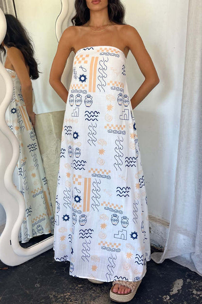 White Blue