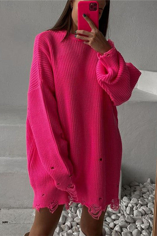 Classic Vintage Sweater with a Flattering Fit
