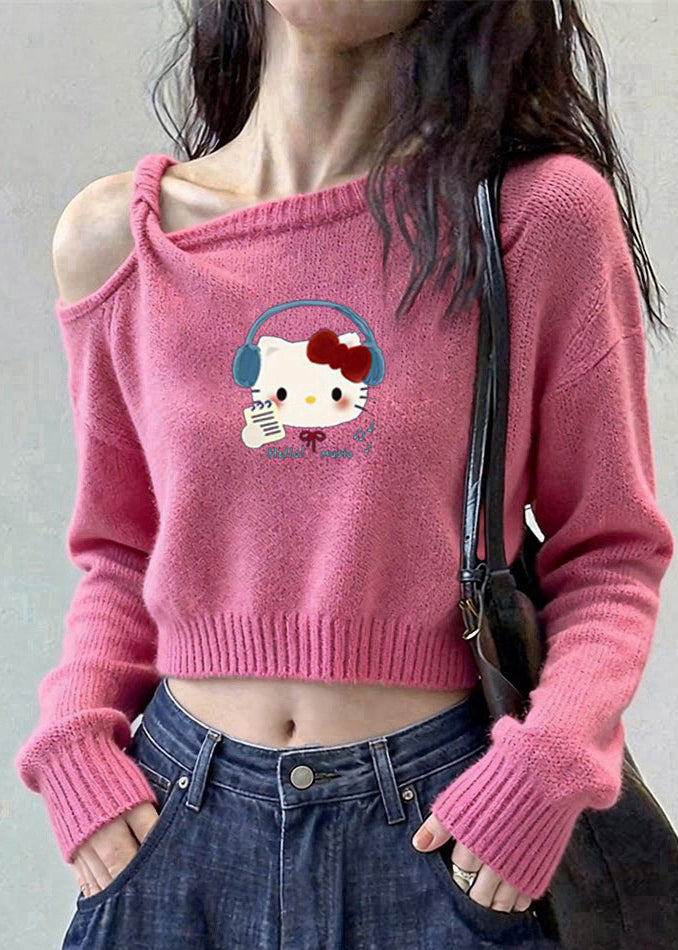 Vintage Inspired Sweater with a Contemporary Edge