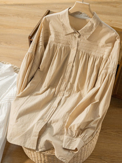 Vintage Inspired Shirt with a Contemporary Edge