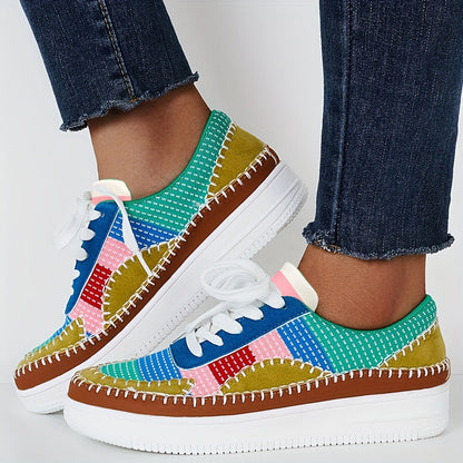 Chic Orthopedic Sneakers with Unique Design
