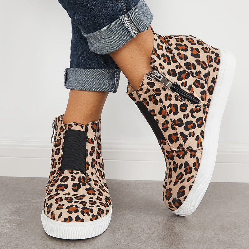 Vintage Inspired Orthopedic Sneakers