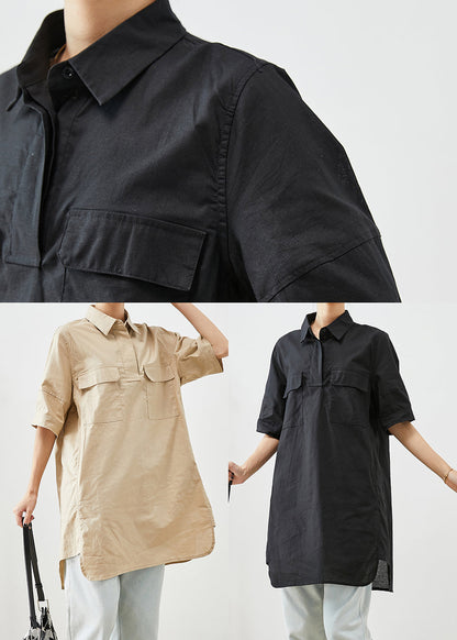 A Vintage Style Shirt with Delicate Timeless Details