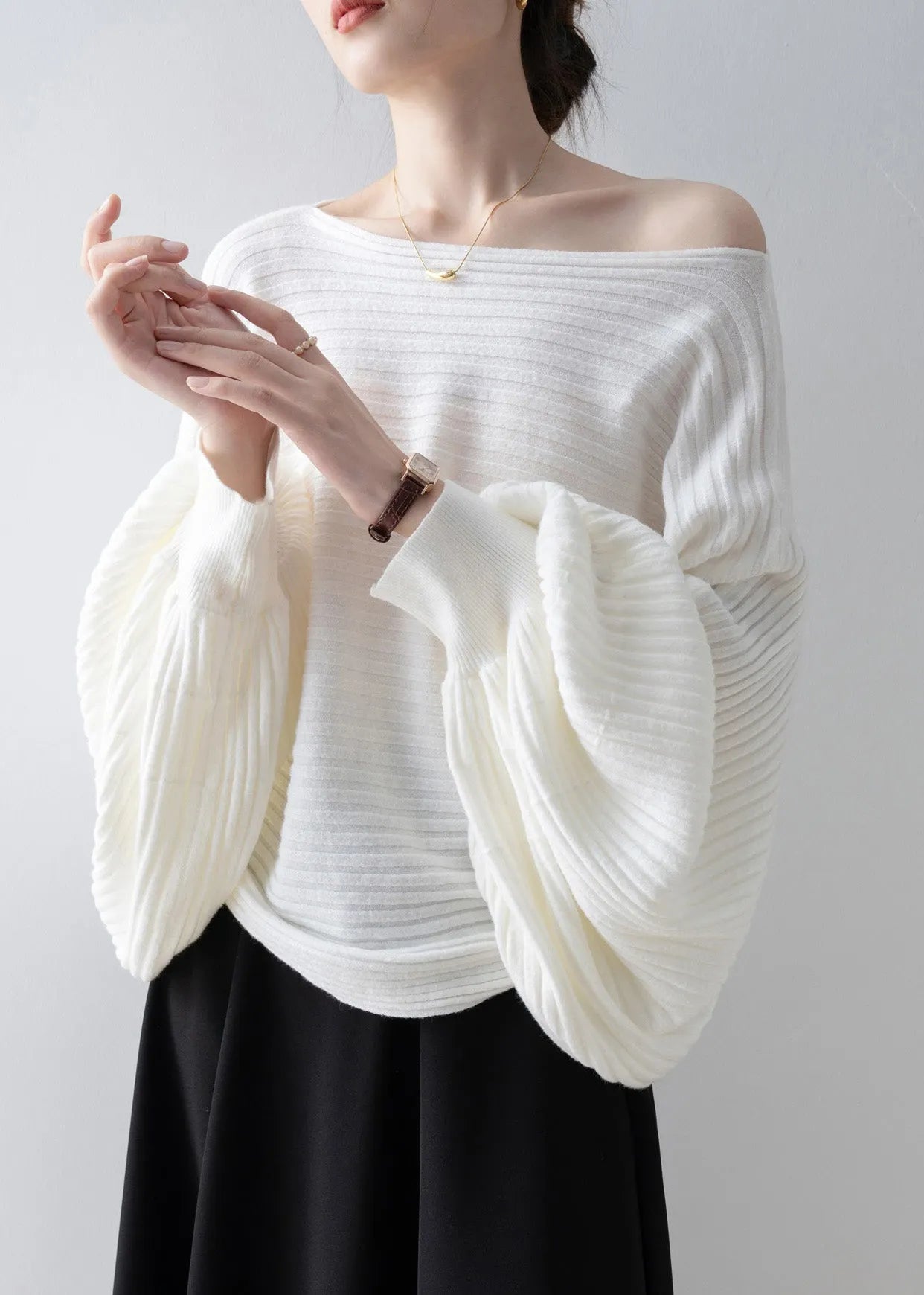 Beautifully Crafted Sweater in a Classic Style