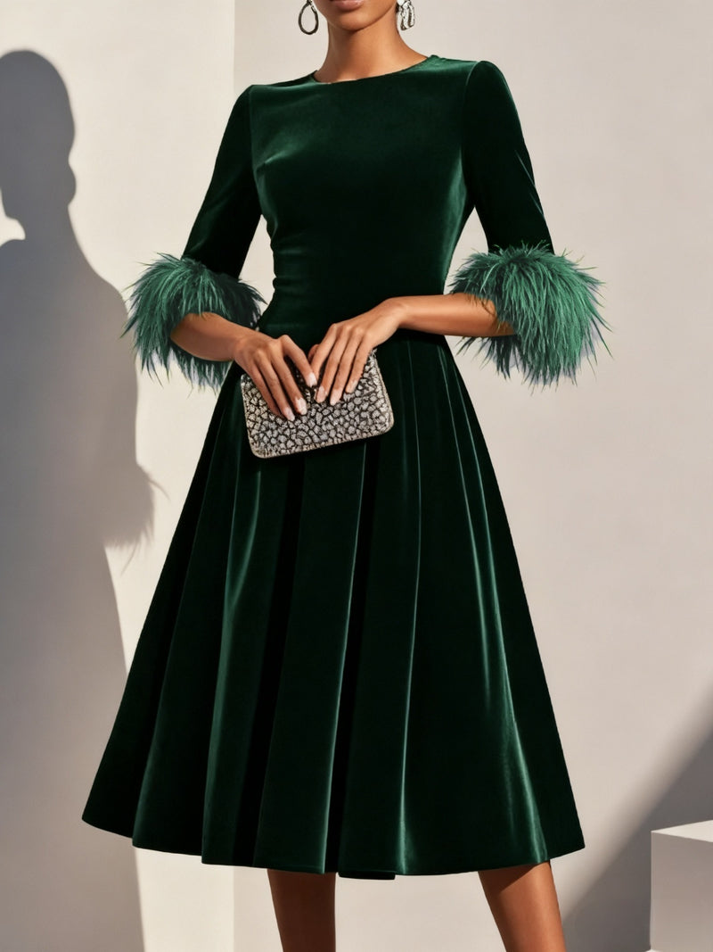Vintage Inspired Dress with a Contemporary Edge
