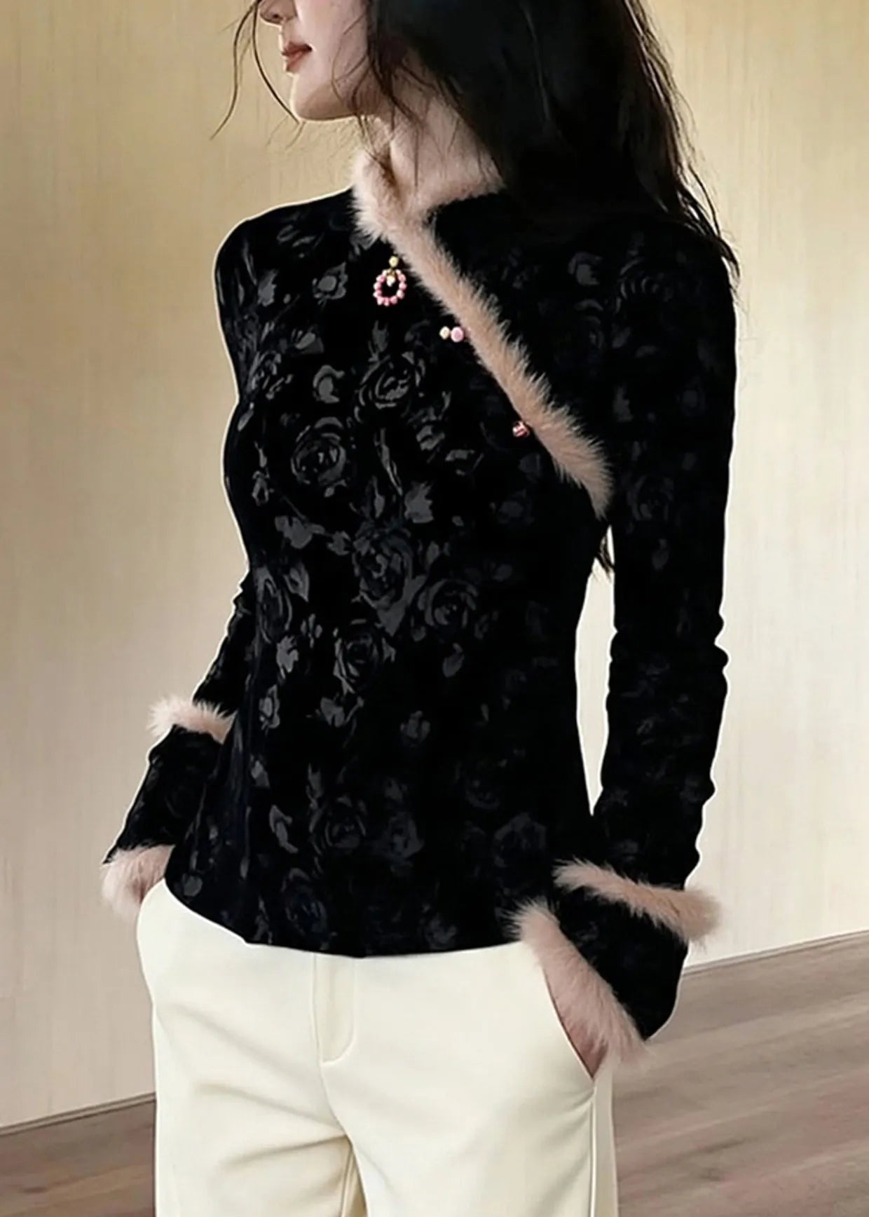 Beautifully Finished Blouse in a Timeless Design