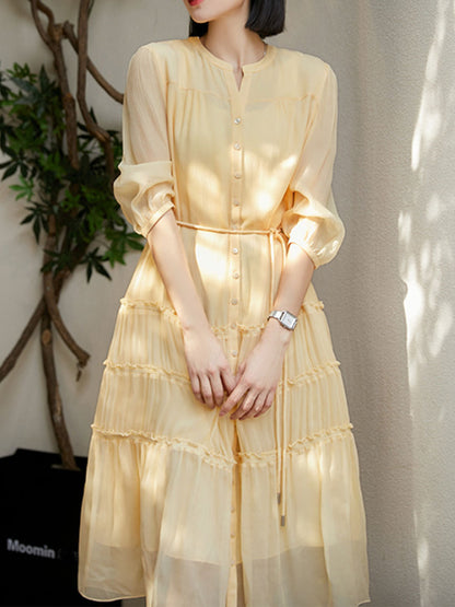 Sophisticated Dress with a Clean Classic Look
