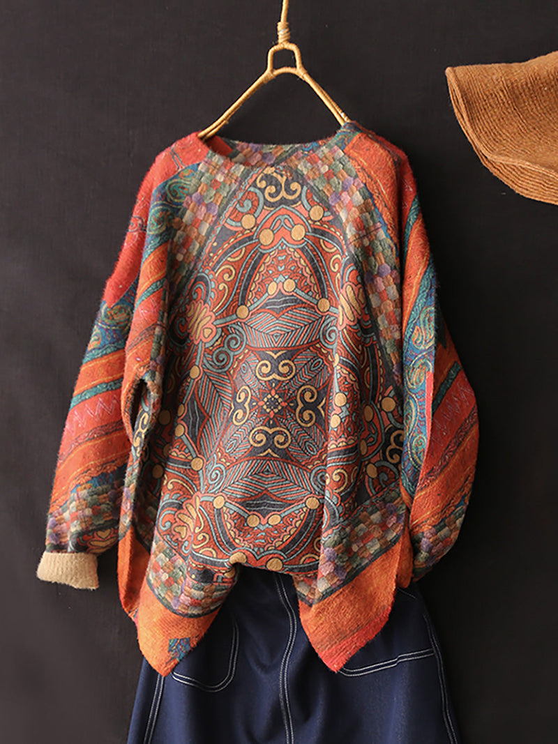 Beautifully Finished Sweater in a Timeless Design