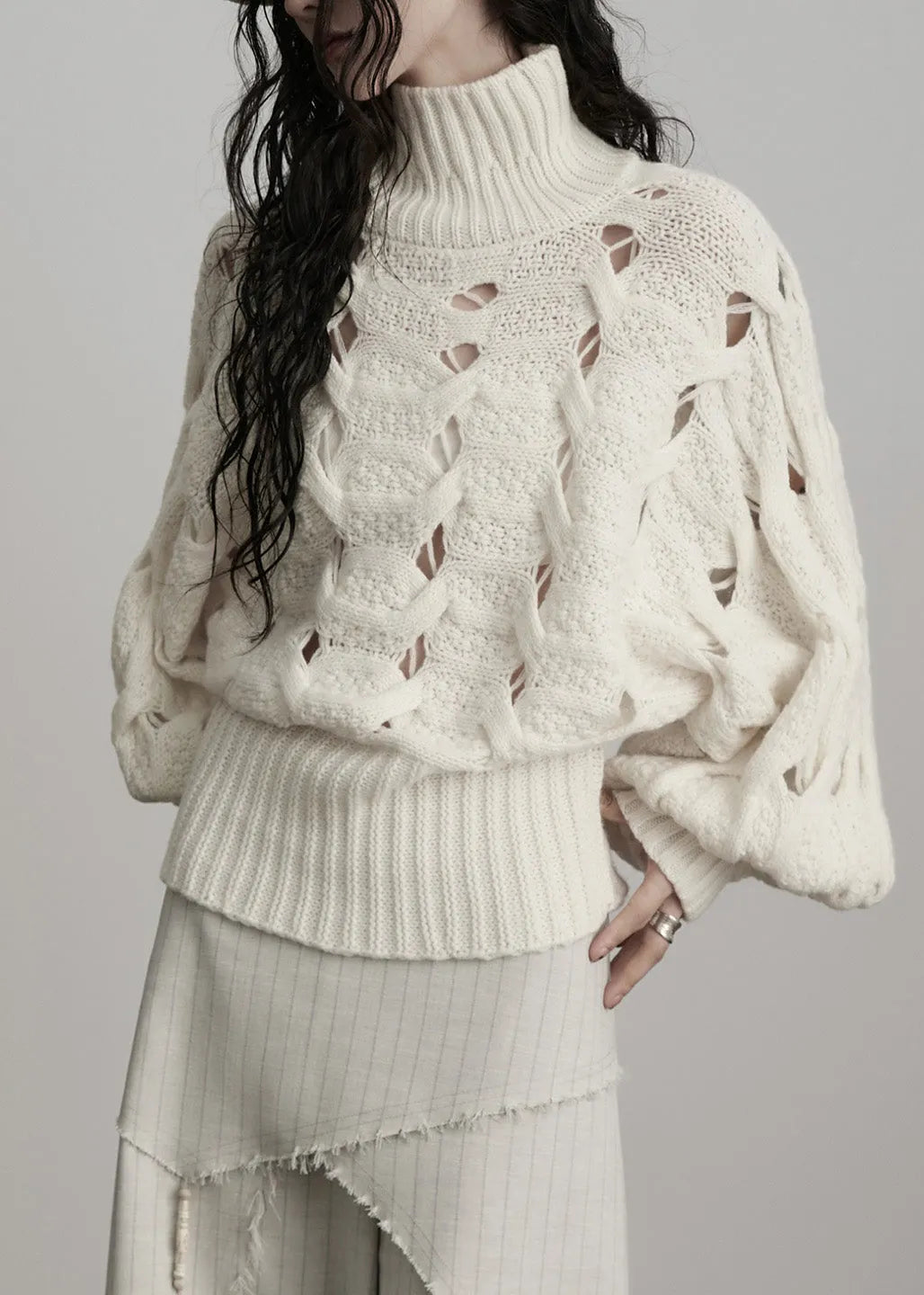 Gracefully Styled Sweater for Any Occasion