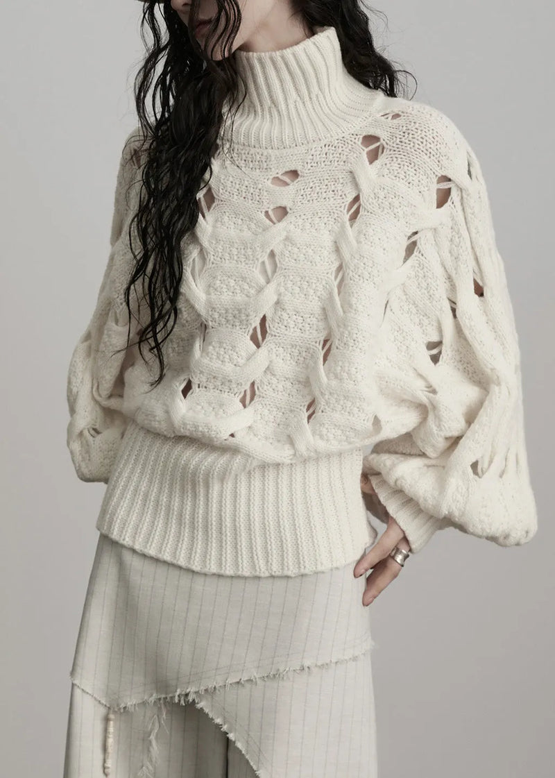 Gracefully Styled Sweater for Any Occasion