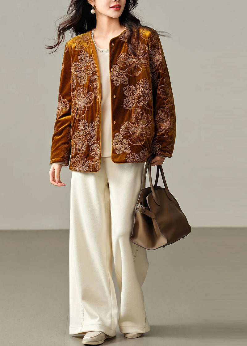 Classic Vintage Jacket with a Flattering Fit