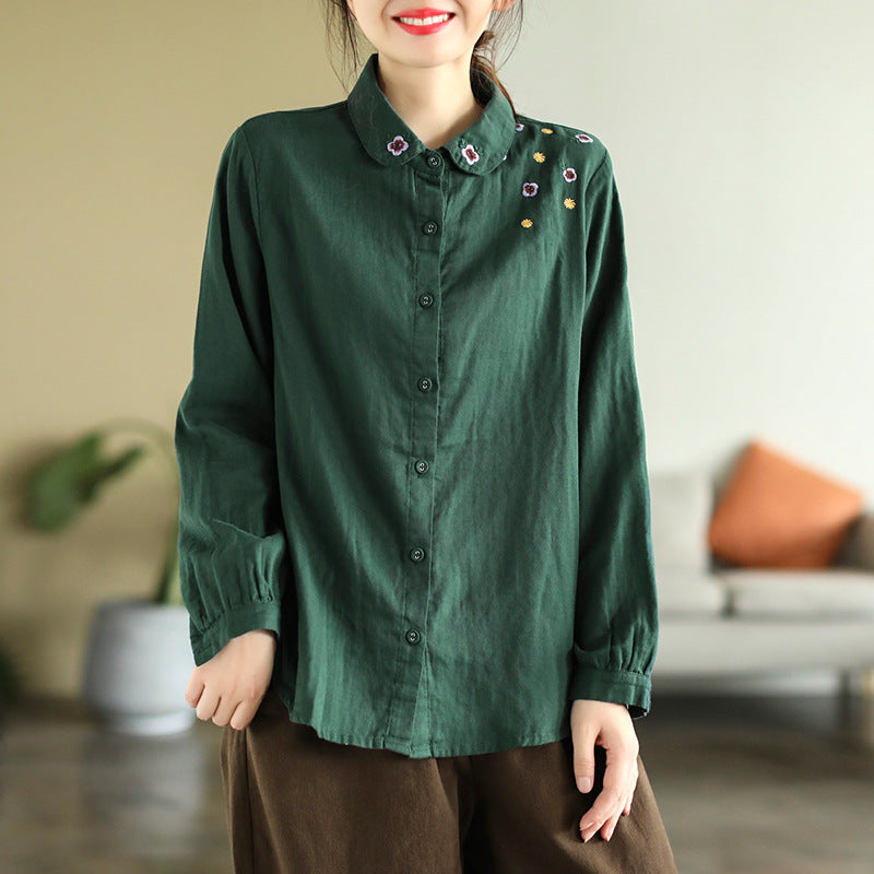 Vintage Inspired Shirt with a Contemporary Edge