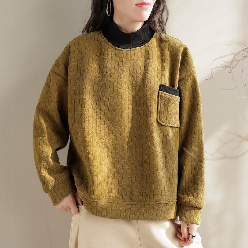 Beautifully Balanced Sweater with Timeless Character