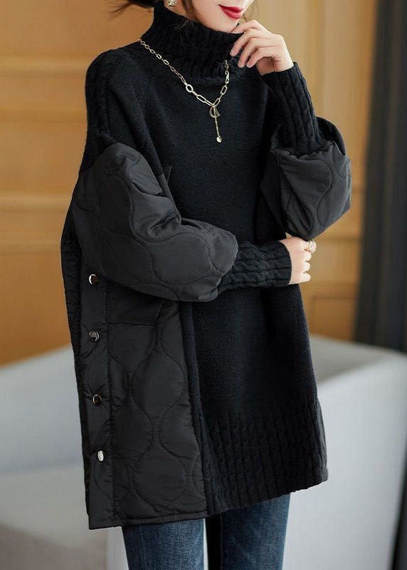 Beautifully Finished Sweater in a Timeless Design