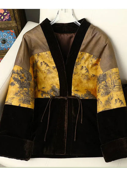 Vintage Inspired Jacket with a Contemporary Edge
