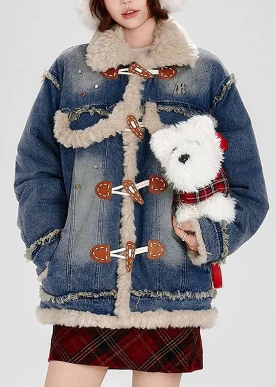 A Vintage Style Coat with Delicate Timeless Details