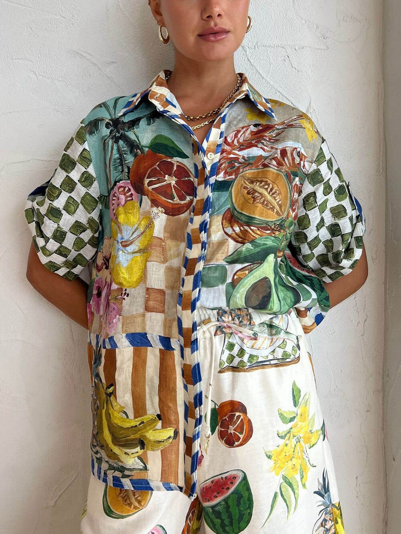 Beautifully Finished Shirt in a Timeless Design