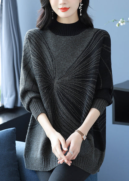 Beautifully Finished Sweater in a Timeless Design