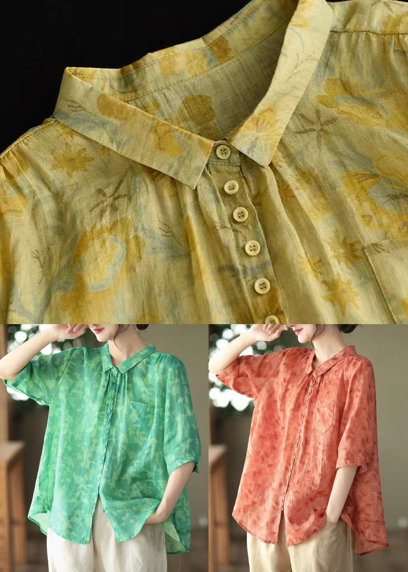 Classic Vintage Top with a Flattering Fit
