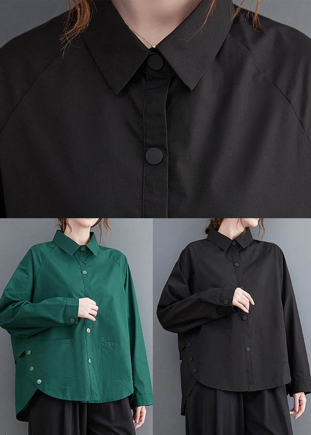 A Vintage Style Shirt with Delicate Timeless Details