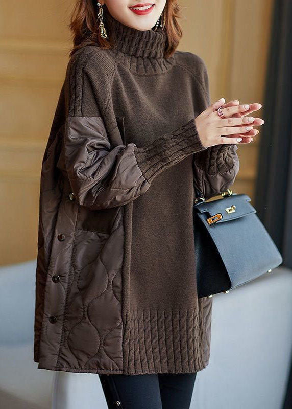 Beautifully Finished Sweater in a Timeless Design