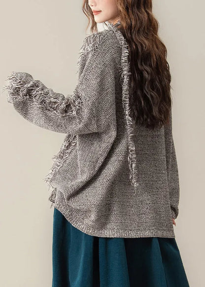 Classic Vintage Sweater with a Flattering Fit